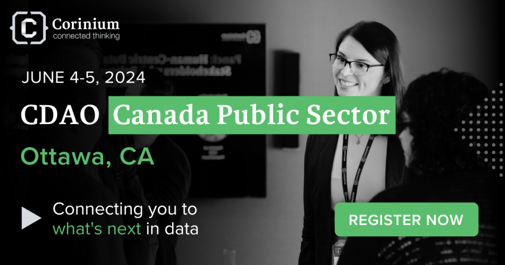 CDAO Canada Public Sector 2024