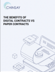 Chinsay Whitepaper: The Veracity and Validity of Digital Contracts