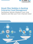 Break Filter Bubbles in Banking Enterprise Fraud Management