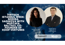 Fintech Istanbul Event Coverage by Nodira Sadikova with Mustafa Baltaci,...