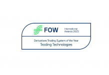 Trading Technologies’ TT® Platform Captures Derivatives Trading System of the Year at 2023 FOW International Awards
