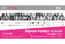The Vision Forex Forum: A Gathering of Forex Leaders on 19th April 2024 at the Four Seasons Limassol, Cyprus!
