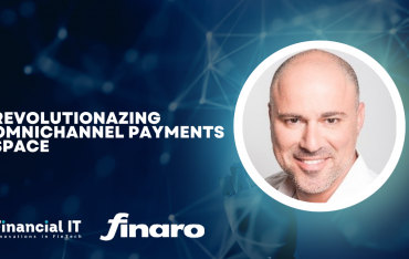 Financial IT interview with Finaro at Money20/20 Europe