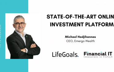 Financial IT Interviews Michael Hadjihannas, CEO, Emergo Wealth Ltd. at Sibos...
