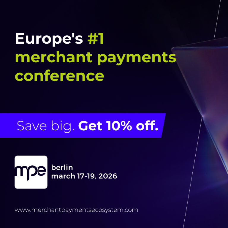 MPE 2026 - Europe’s home for merchant payments
