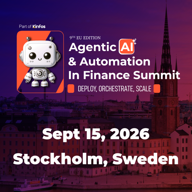 Agentic AI & Automation in Finance Summit