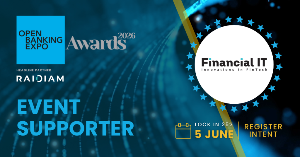 Open Banking Expo Awards 2026
