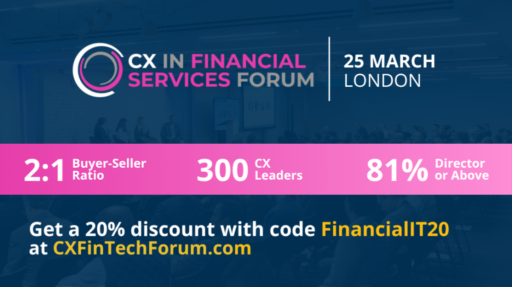 CX in Financial Services Forum
