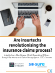 Are Insurtechs Revolutionising the Insurance Claims Process