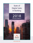 State of Digital Sales in Banking in 2018