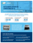 Accelerating Advanced Computing for Financial Services