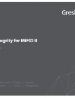 Data Integrity for MiFID II
