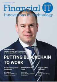 Financial IT January Issue 2016