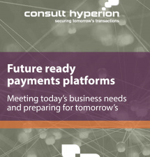 Future ready payments platforms