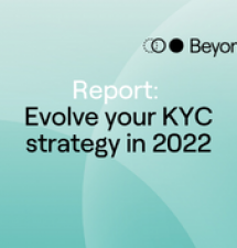 Evolve your KYC strategy in 2022