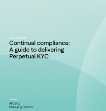 How to drive the adoption of Perpetual KYC 