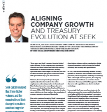 Aligning Company Growth And Treasury Evolution At Seek 
