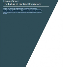 The Future of Banking Regulations