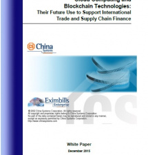 Cloud Computing and Blockchain Technologies: Their Future Use to Support International Trade and Supply Chain Finance