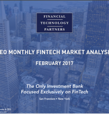 CEO Monthly FinTech Market Analysis