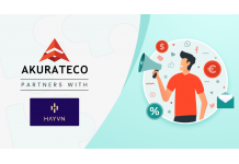 Akurateco Joins Forces with HAYVN Pay to Bolster Cryptocurrency Payment Landscape