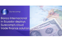 Surecomp’s Cloud-Based Digital Trade Finance Solution Is Deployed by Banco Internacional in Ecuador