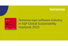 Temenos Tops Software Industry in S&P Global Sustainability Yearbook 2023
