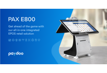 Paydoo and PAX Partner to Roll Out the PAX E-Series Payment Terminals to Retail and Hospitality Industries Across Europe