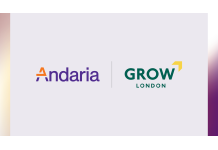 Andaria Accelerates UK Footprint as Part of Grow London Global’s 2024 Cohort