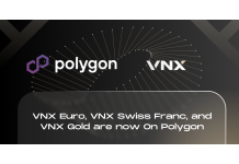 VNX Euro, VNX Swiss Franc and VNX Gold Now Available on Polygon: Expanding Use Cases for Stable Assets