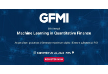 GFMI Announces 5th Annual Machine Learning in...