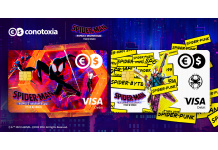 Conotoxia Launches Limited Edition "Spider-Man™: Across the Spider-Verse" Cards