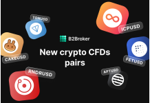 B2Broker Expands Crypto Liquidity with 6 New Crypto CFDs Pairs