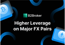 B2Broker Now Offers 1:200 Leverage for Major Forex...
