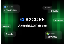 B2BROKER Releases B2CORE Android 2.3: Faster Trading, Instant Transfers & Enhanced Security