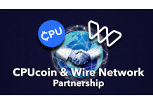 CPUcoin and Wire Network Partner to Power Edge-ready Decentralized Computation at Scale