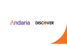 Andaria Announces Strategic Partnership with Discover® Global Network: Pioneering Embedded Finance Solutions