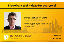 Hyperledger Member Will Take Part in Blockchain & Bitcoin Conference Russia