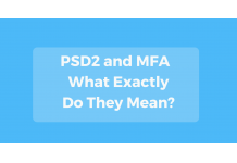 PSD2 and MFA - What Exactly Do They Mean?