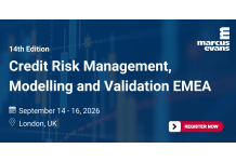 14th Annual Credit Risk Management, Modelling and Validation EMEA