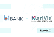 $6.5 Billion b1BANK Partners with KlariVis for Its Enterprise Data and Analytics Solution