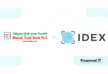 Mutual Trust Bank Launches Biometric Cards with IDEX...