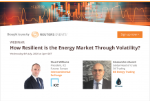 Reuters Events Discuss the Resilience of the Energy...