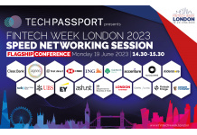 From Pitch to Partnerships: Fintech Week London's Speed Networking Event Kicks off at Tottenham Hotspur Stadium