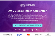 AWS, NVIDIA and Vestbee Team Up to Empower Fintech Startups with AWS Global Fintech Accelerator