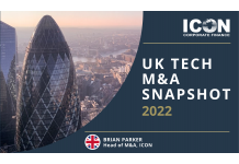 Foreign and PE Buyers Boost Surprisingly High Deal Count in UK Tech M&A, Reveals ICON Corporate Finance
