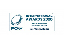 Eventus Systems Wins FOW International Award for Market Surveillance Solution of the Year