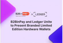 B2BinPay and Ledger Unite to Present Branded Limited Edition Hardware Wallets