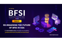 15th Edition of BFSI IT Summit Saudi Arabia Physical Conference on 7th November 2022