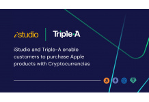 iStudio and Triple-A Enable Customers to Purchase Apple Products with Cryptocurrencies